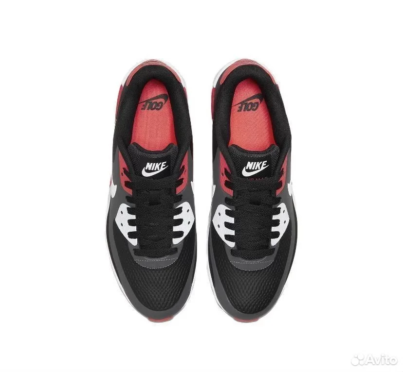 Кроссовки Air Max 90 G Iron Grey - миниатюра 4