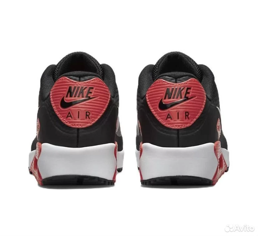 Кроссовки Air Max 90 G Iron Grey - миниатюра 5