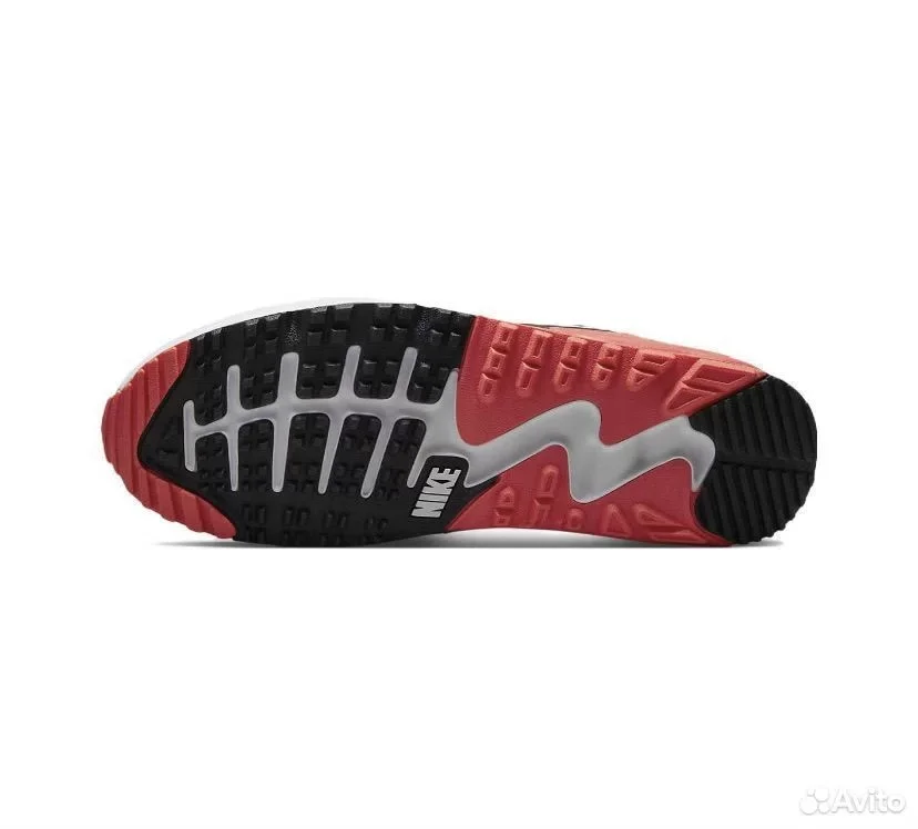 Кроссовки Air Max 90 G Iron Grey - миниатюра 6