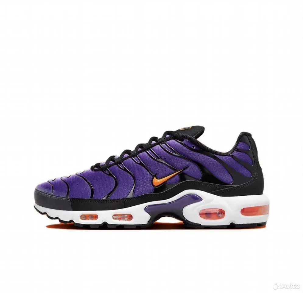 Кроссовки Nike Air Max TN Plus Voltage Purple - миниатюра 2