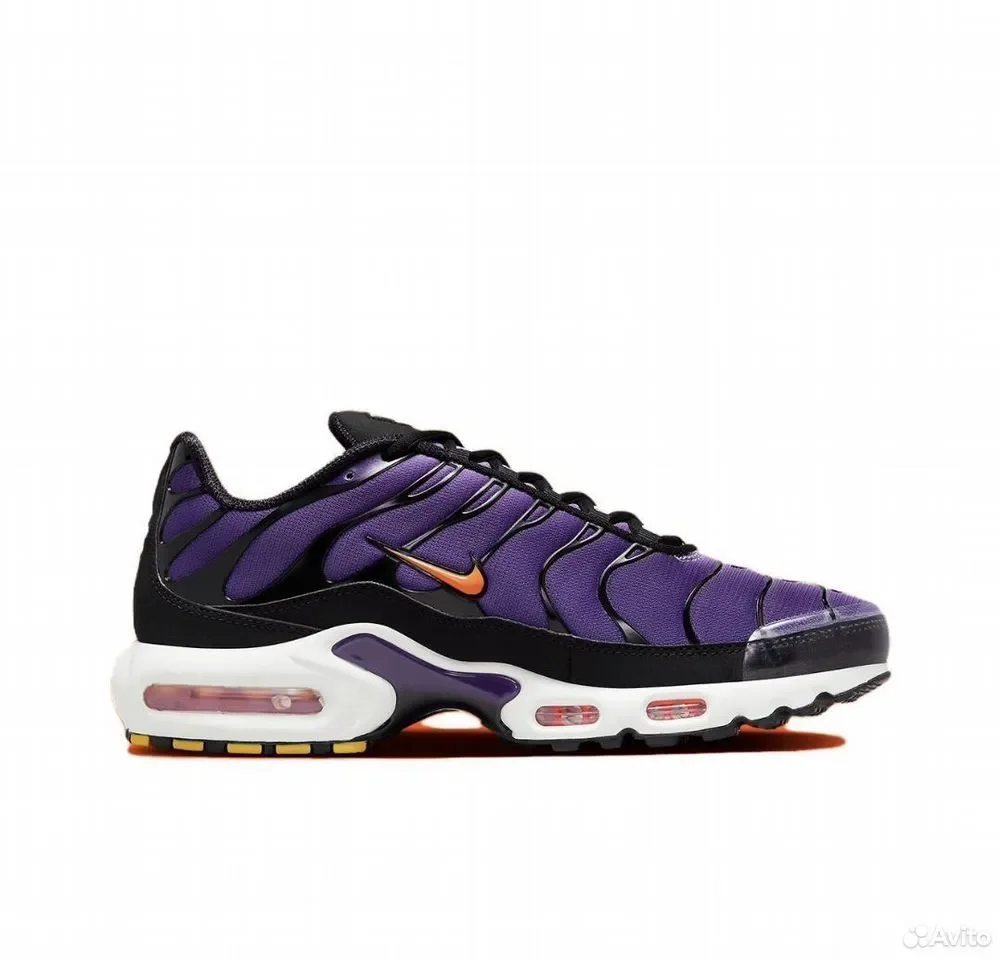 Кроссовки Nike Air Max TN Plus Voltage Purple - миниатюра 3