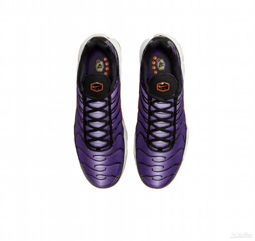 Кроссовки Nike Air Max TN Plus Voltage Purple - миниатюра 4