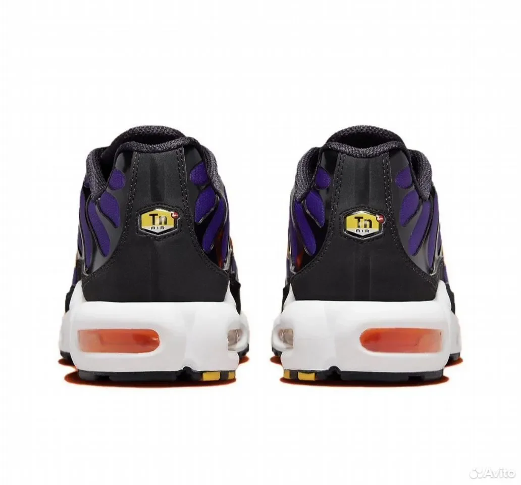 Кроссовки Nike Air Max TN Plus Voltage Purple - миниатюра 5