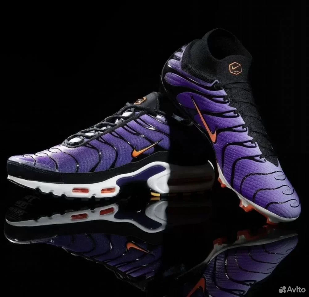 Кроссовки Nike Air Max TN Plus Voltage Purple - миниатюра 7