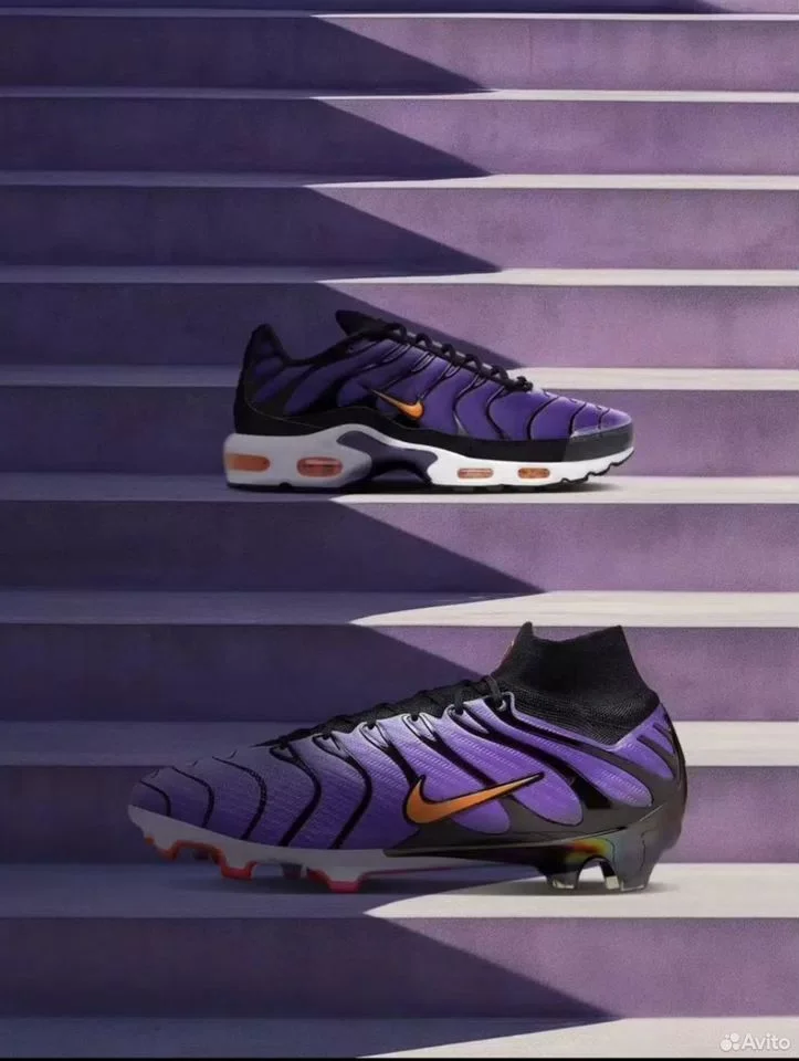Кроссовки Nike Air Max TN Plus Voltage Purple - миниатюра 8