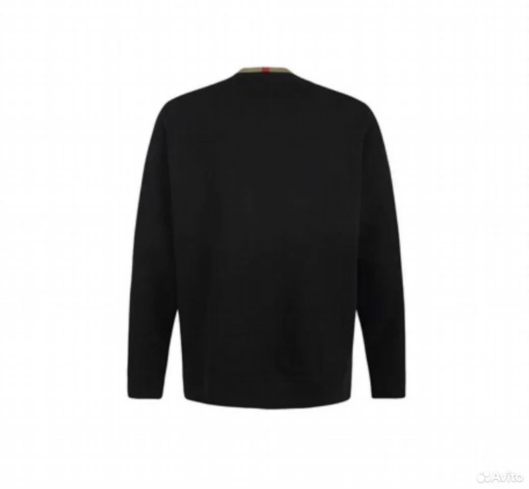 Свитшот Burberry Icon Stripe - миниатюра 2