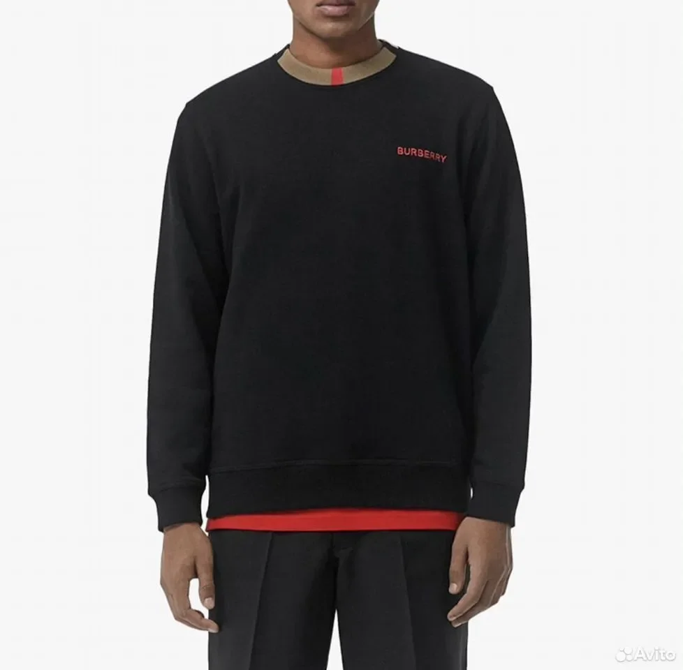 Свитшот Burberry Icon Stripe - миниатюра 3