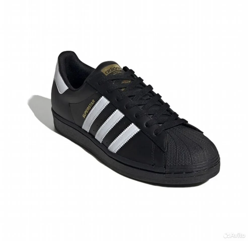 Кроссовки Adidas originals Superstar Black - изображение 1