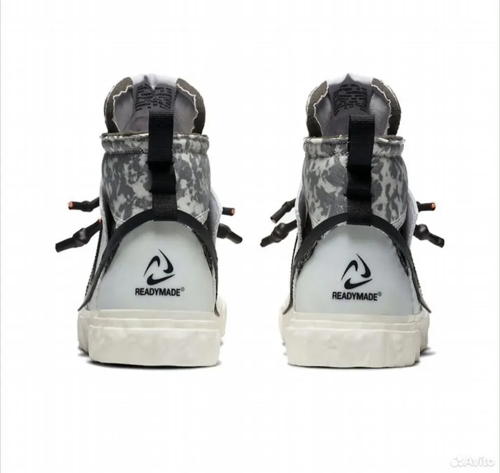 Кроссовки Nike Blazer x Readymade - миниатюра 2