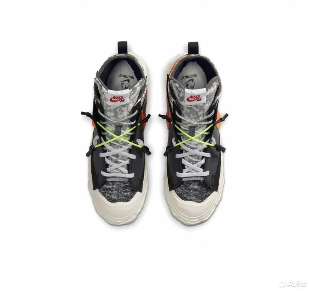 Кроссовки Nike Blazer x Readymade - миниатюра 4