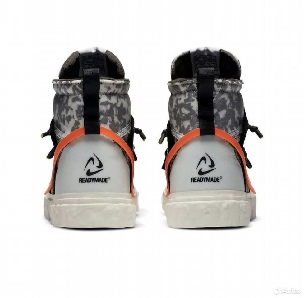 Кроссовки Nike Blazer x Readymade - миниатюра 5