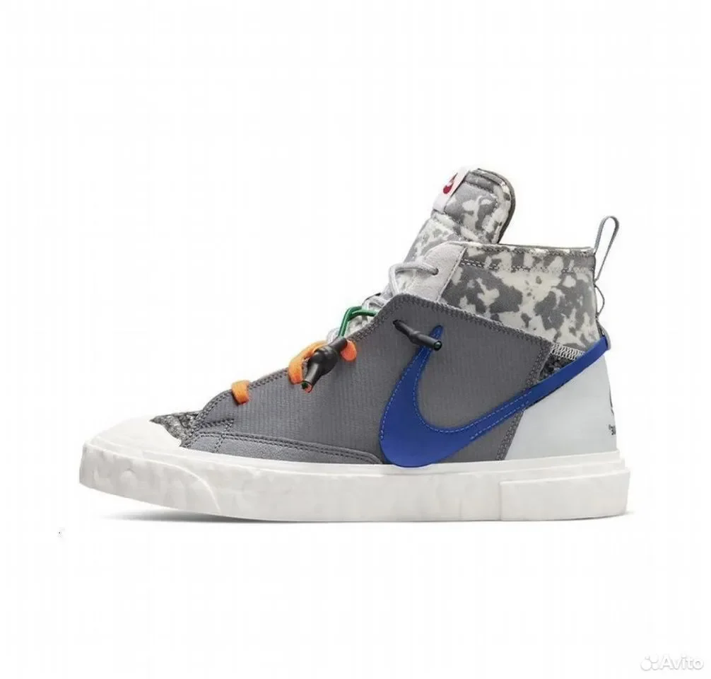 Кроссовки Nike Blazer x Readymade - миниатюра 6