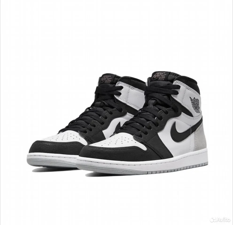Кроссовки Nike Air Jordan 1 High OG Bleached Coral - изображение 1