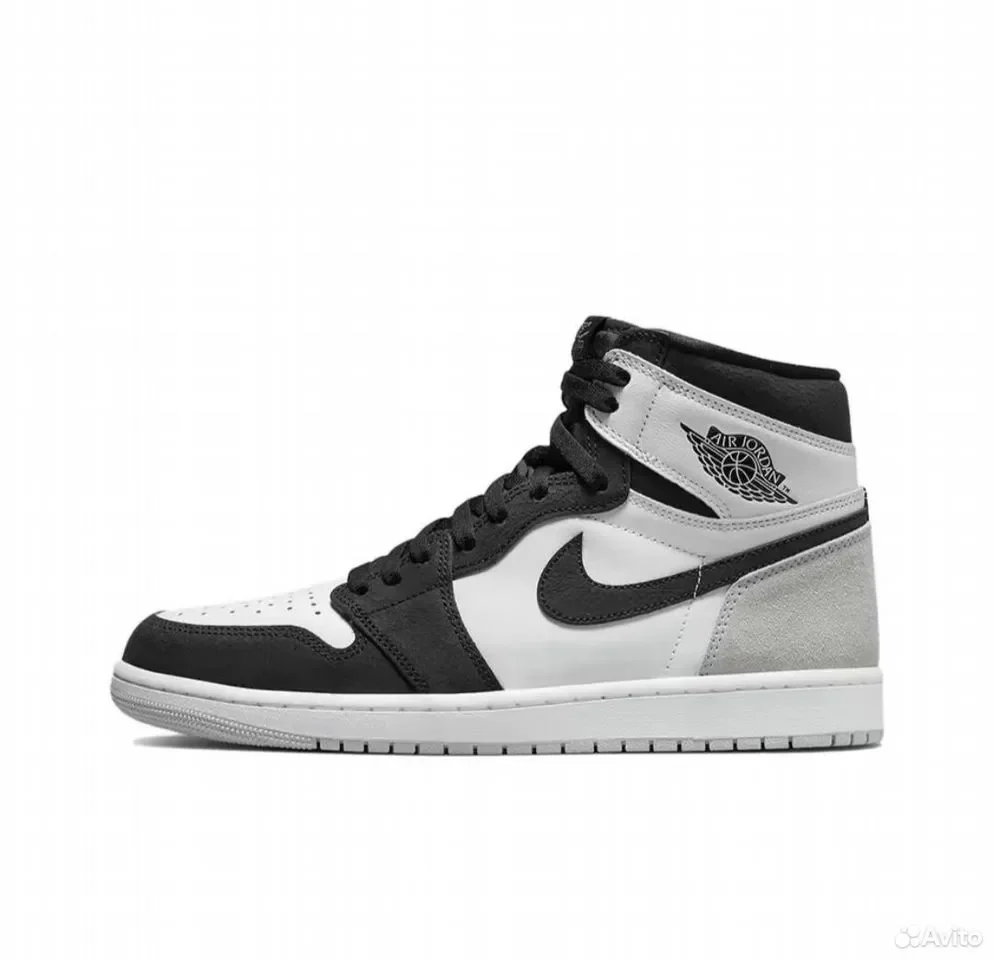 Кроссовки Nike Air Jordan 1 High OG Bleached Coral - миниатюра 2