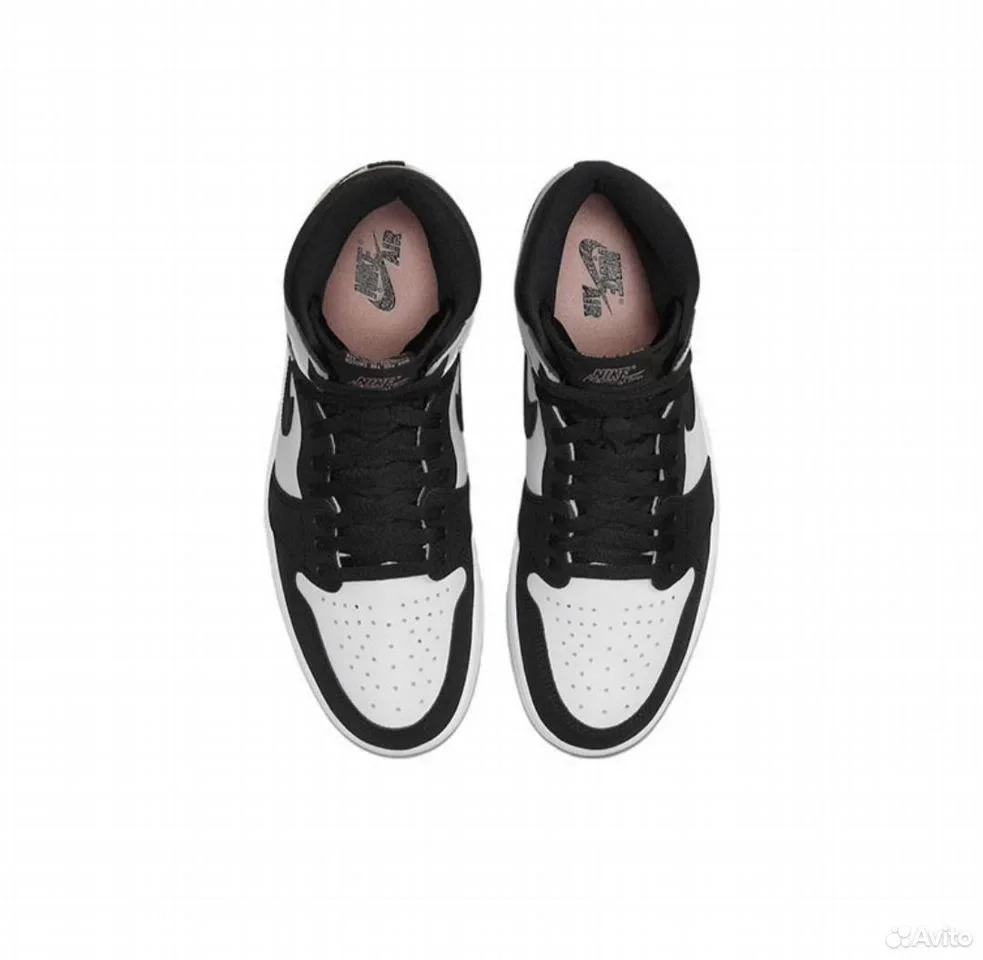 Кроссовки Nike Air Jordan 1 High OG Bleached Coral - миниатюра 4