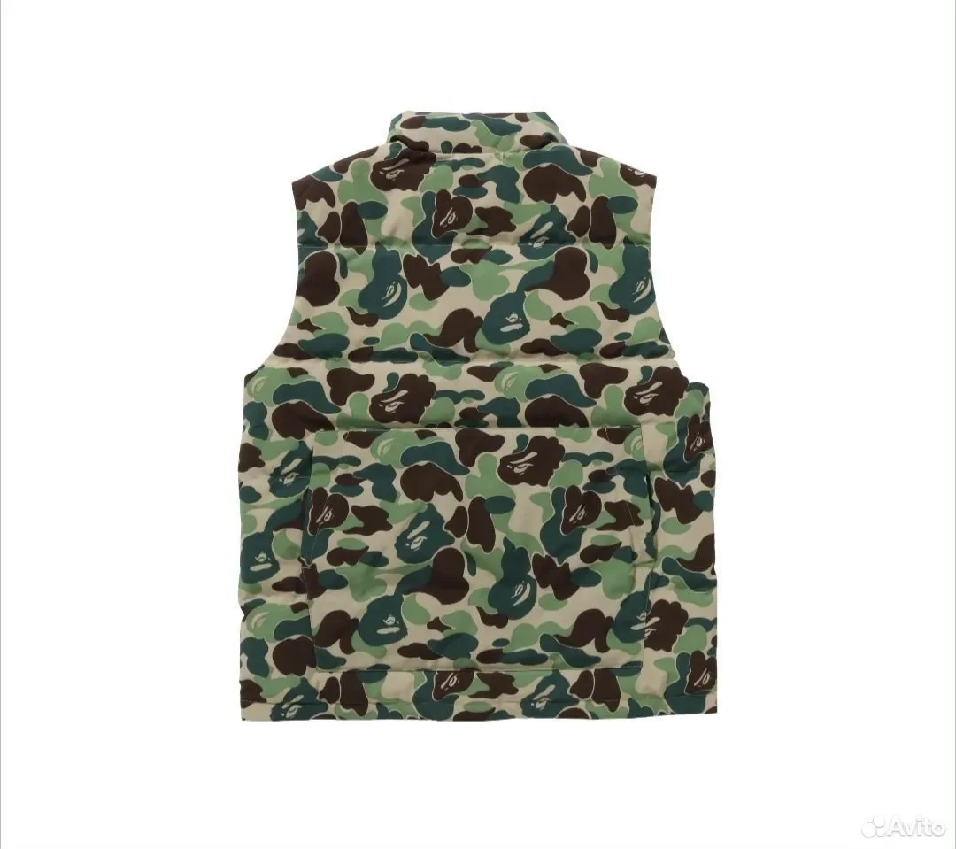 Жилетка Canada Goose x Bape x Concepts Camouflage - миниатюра 2