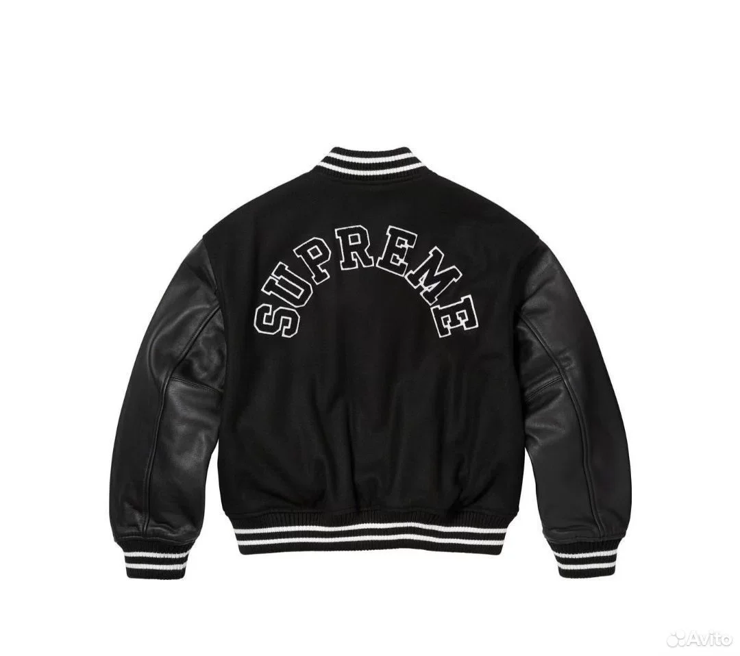Кофта бомбер Supreme Tiger Black - миниатюра 2