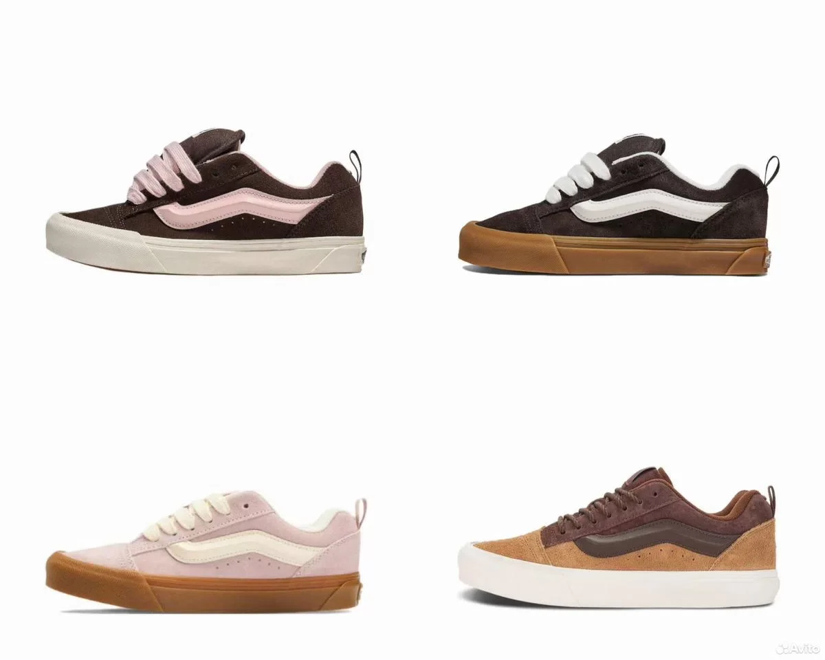 Кеды Vans Knu Skool - изображение 1