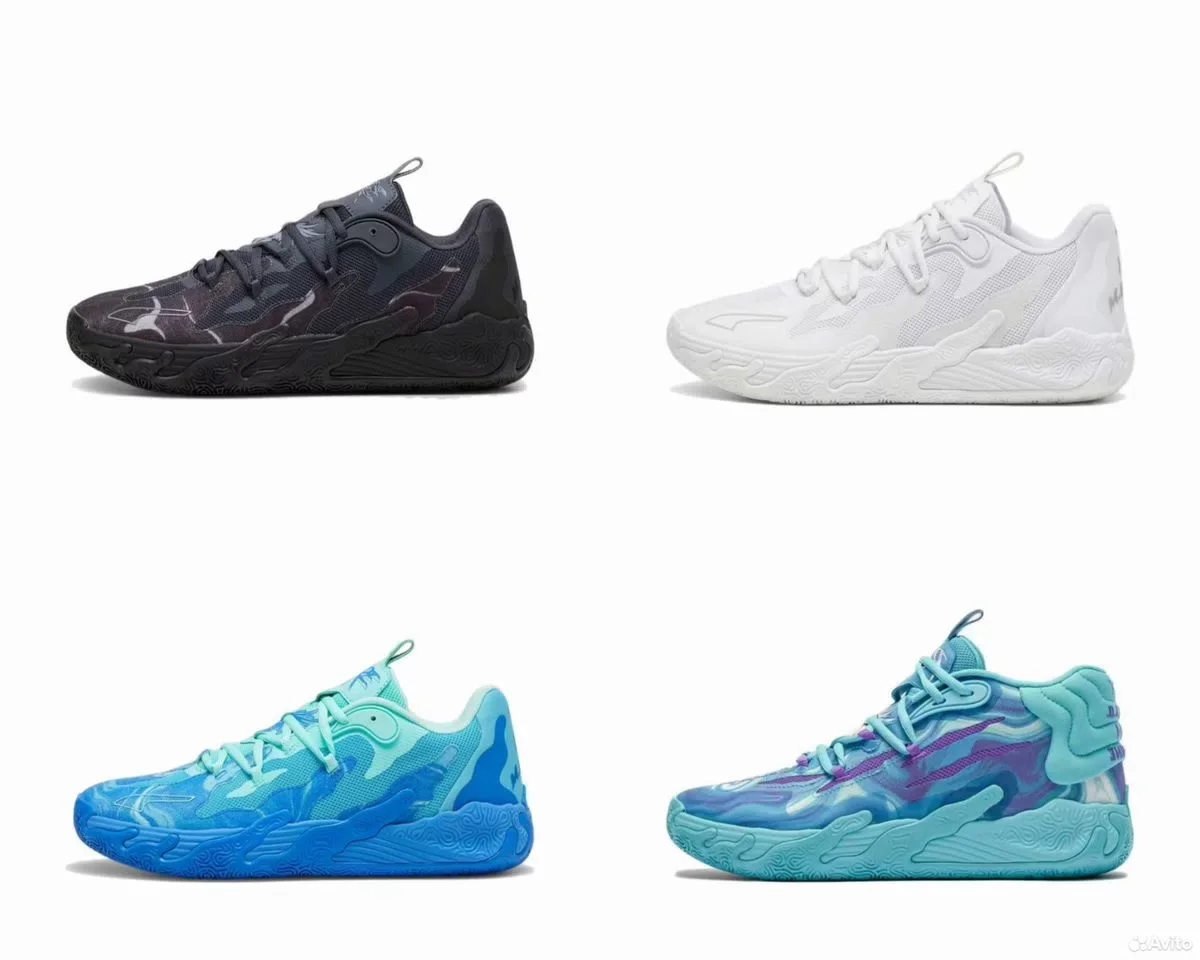 Кроссовки Puma MB.03 Part 4 - изображение 1