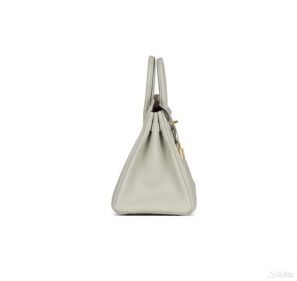 Сумка Birkin x Hermes Giri Neve White - миниатюра 2