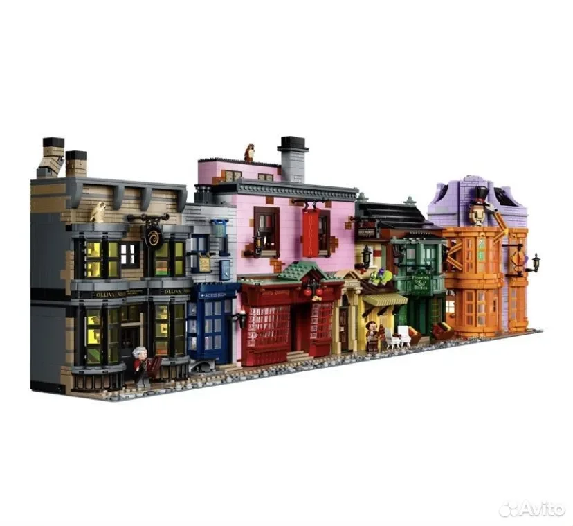 Лего lego Harry Potter 75978 Косой переулок - миниатюра 2