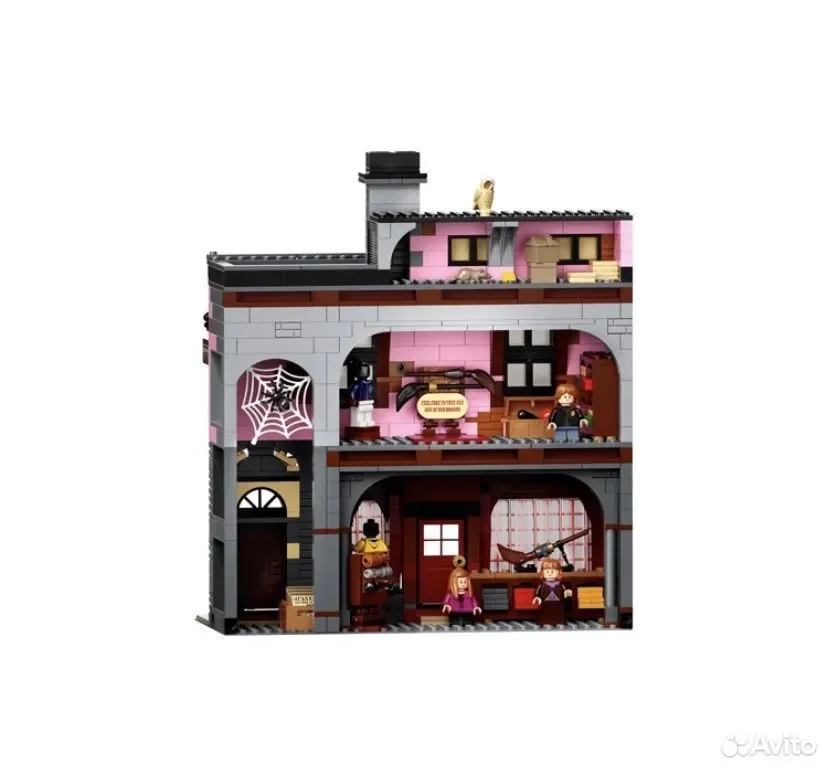 Лего lego Harry Potter 75978 Косой переулок - миниатюра 4