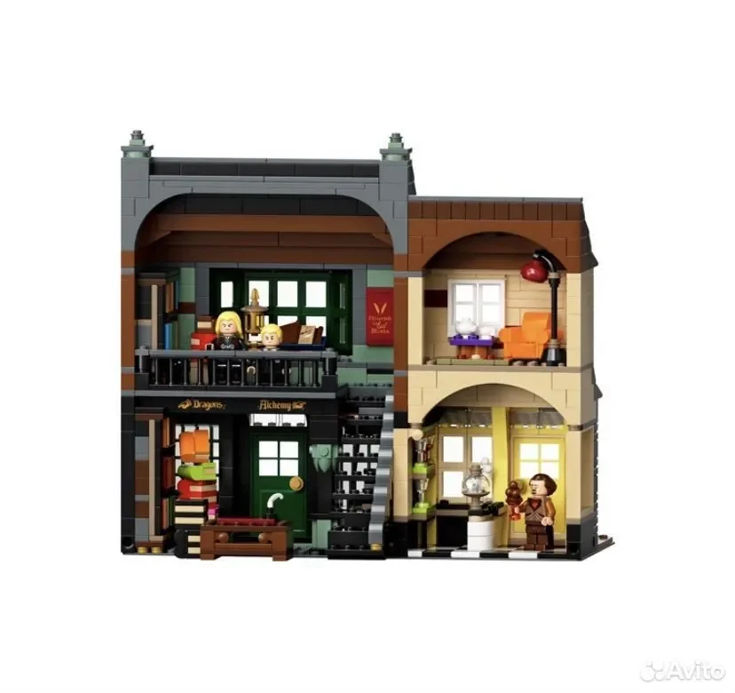 Лего lego Harry Potter 75978 Косой переулок - миниатюра 5