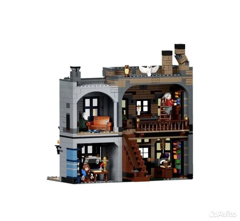 Лего lego Harry Potter 75978 Косой переулок - миниатюра 6