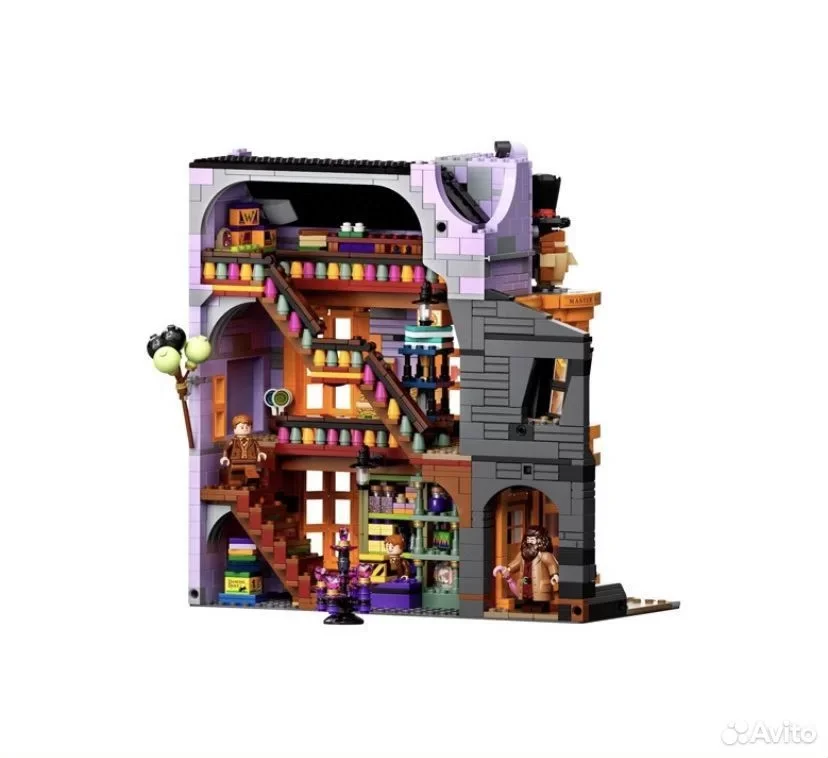 Лего lego Harry Potter 75978 Косой переулок - миниатюра 7