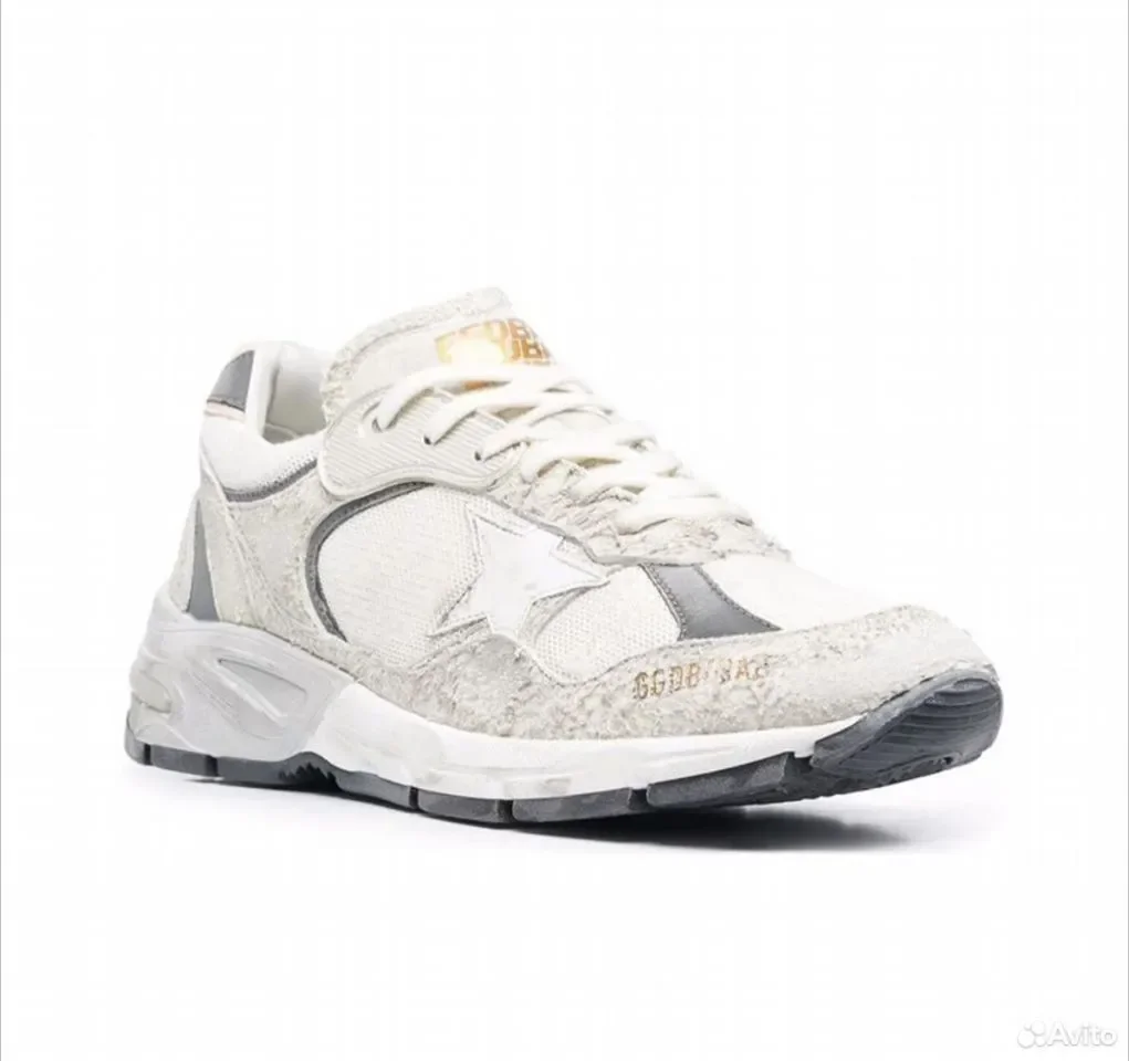 Кроссовки Golden Goose Dad Star Part 2 - миниатюра 4