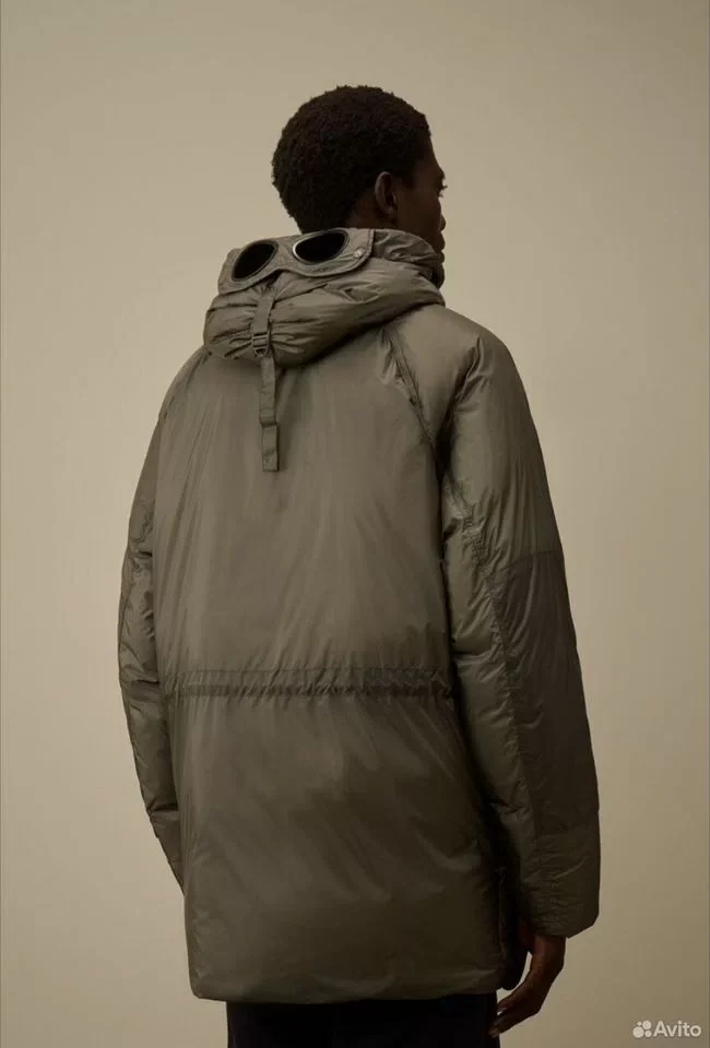 CP company Down Shield Goggle Jacket - миниатюра 2