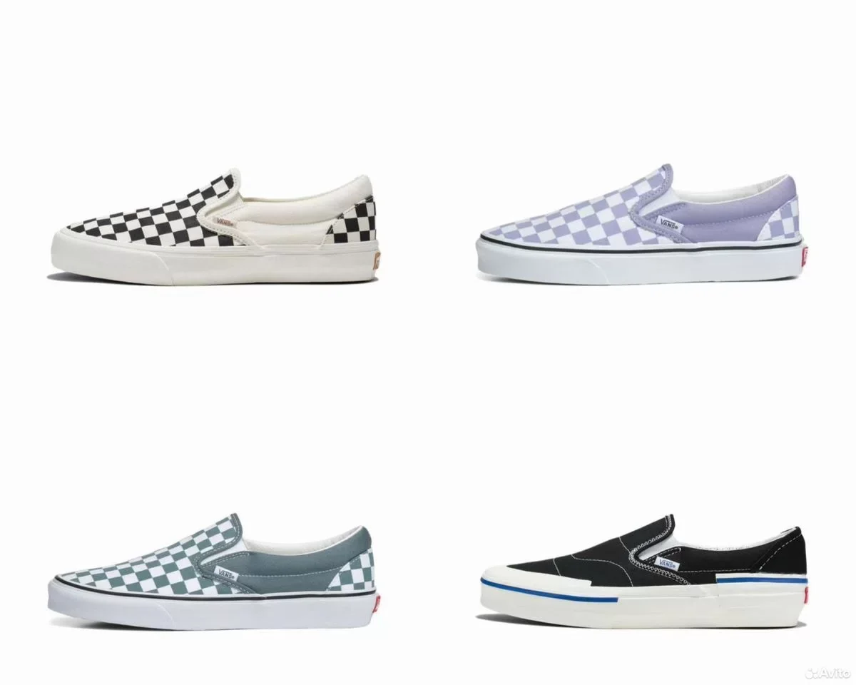 Слипон Vans Slip ON Part 1