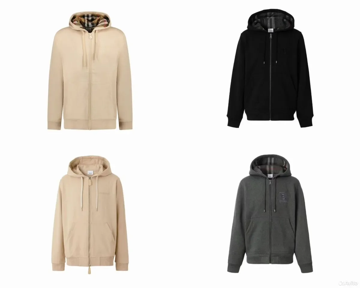 Худи Burberry London England FW23 - изображение 1