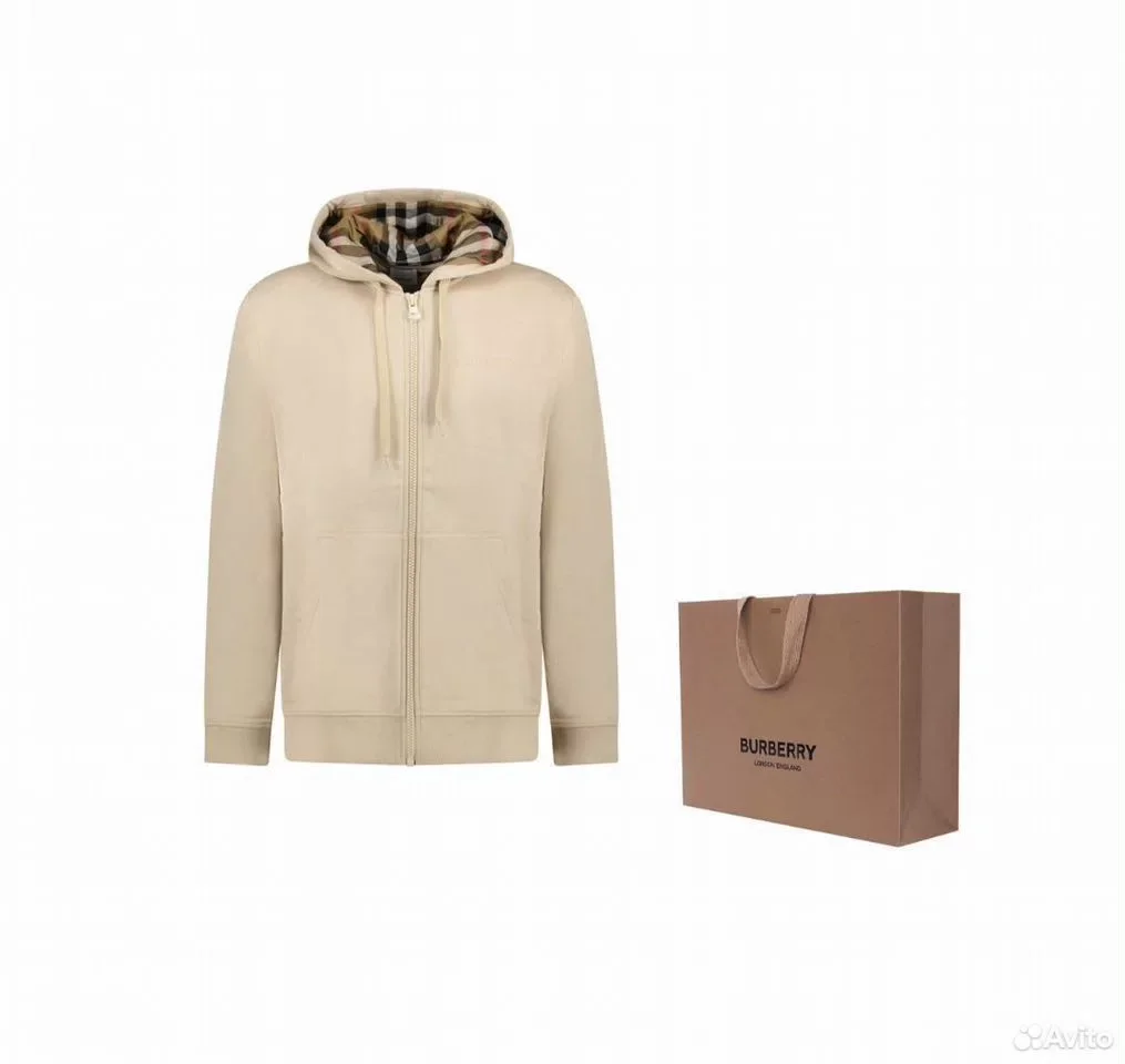 Худи Burberry London England FW23 - миниатюра 2