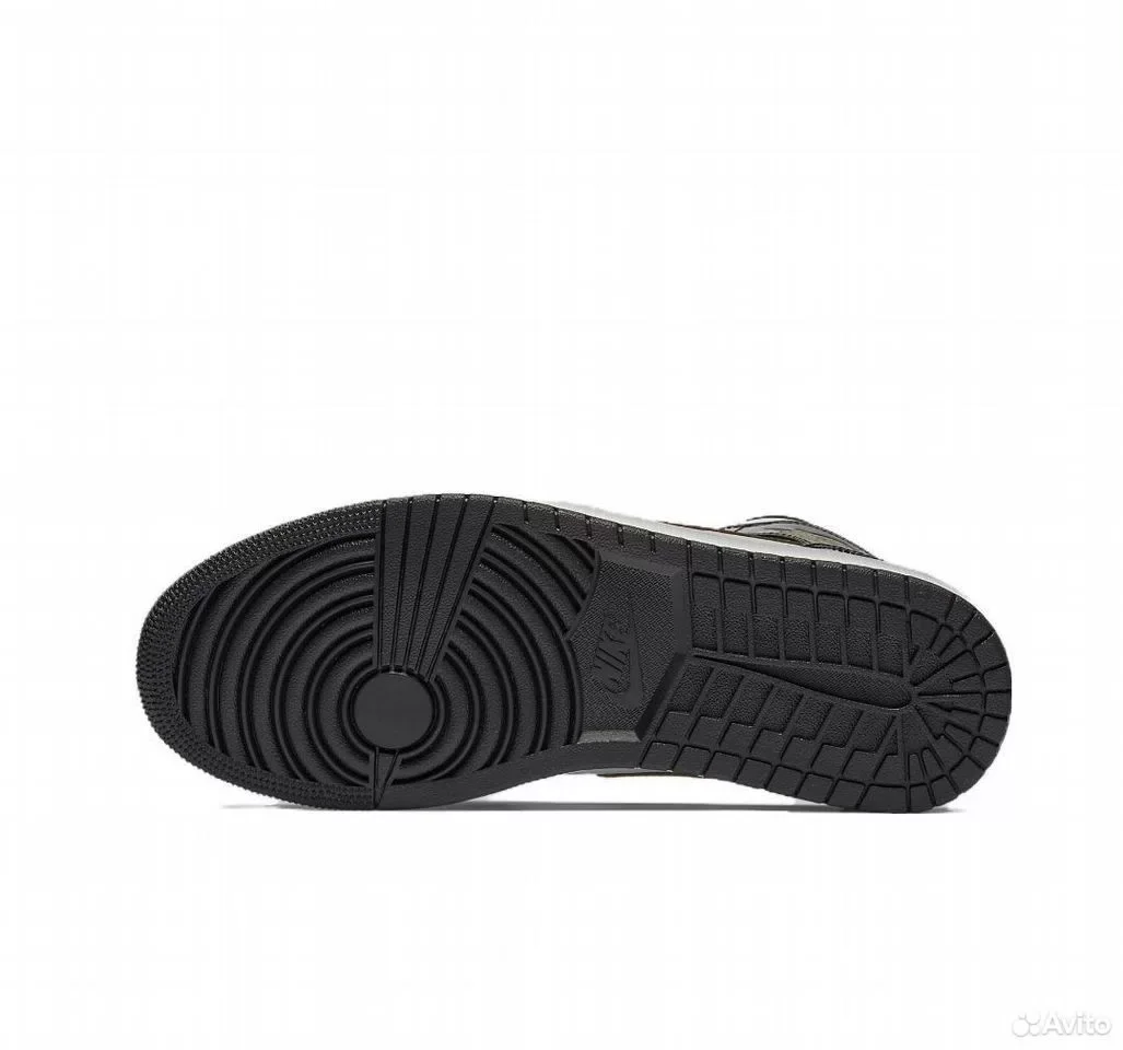 Кроссовки Nike Air Jordan 1 Mid SE Bronze Swoosh - миниатюра 2