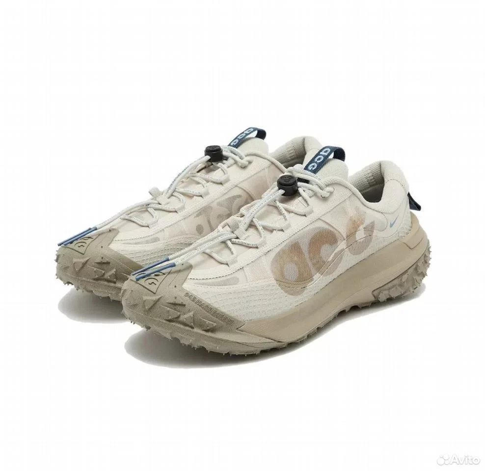 Кроссовки Nike ACG Mountain Fly 2 Gore-Tex Beige - миниатюра 2