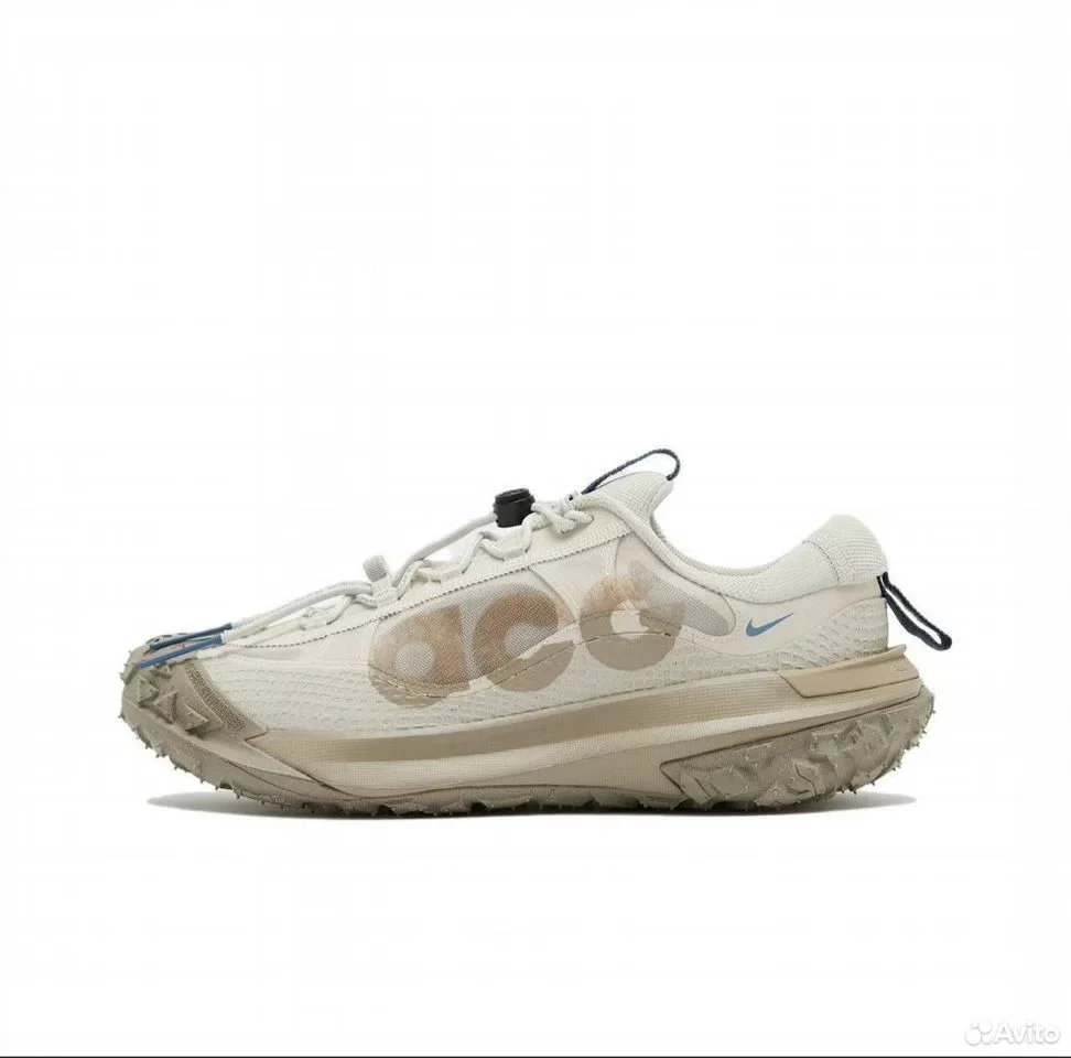 Кроссовки Nike ACG Mountain Fly 2 Gore-Tex Beige - миниатюра 3