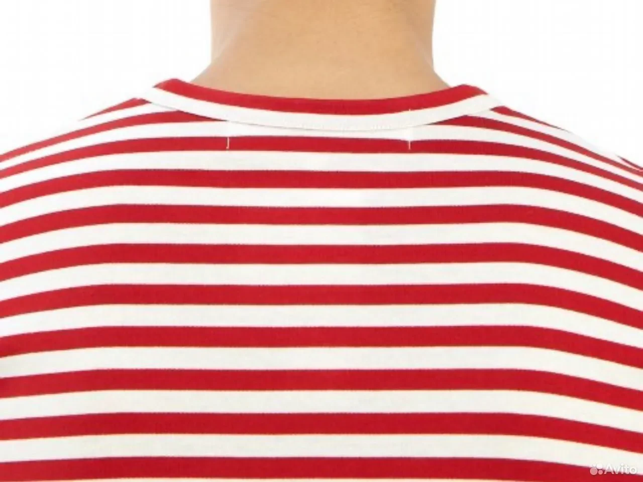 Лонгслив CDG Play Kawakudo Rei Love Round Neck - миниатюра 5