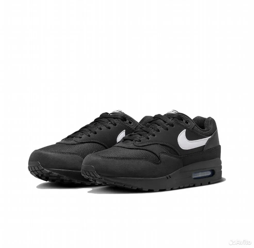 Кроссовки Nike Air Max 1 Total Black - изображение 1