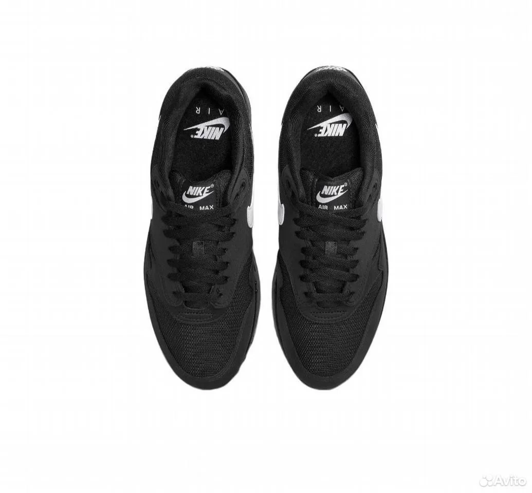 Кроссовки Nike Air Max 1 Total Black - миниатюра 3