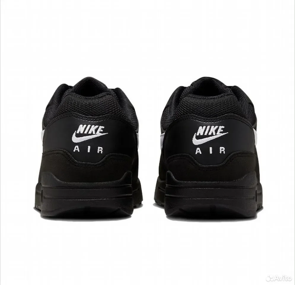 Кроссовки Nike Air Max 1 Total Black - миниатюра 4
