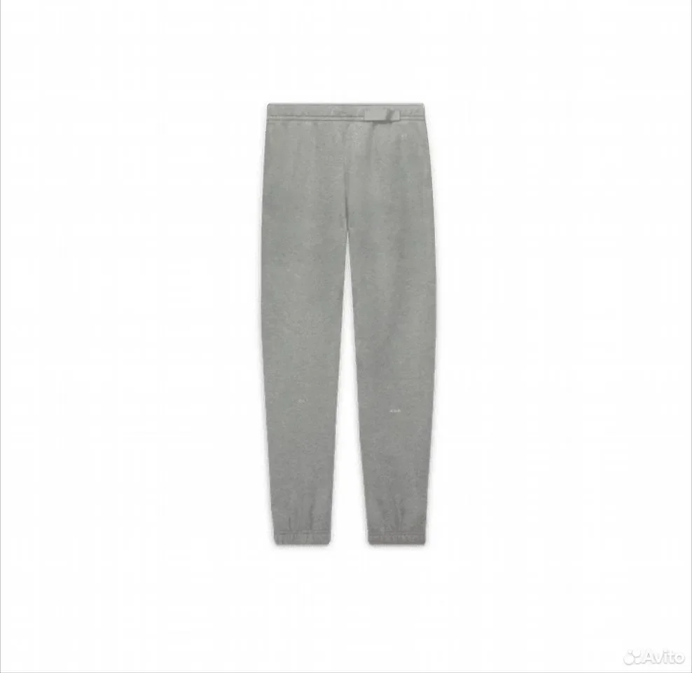 Штаны Nike x Nocta Basketball Pants Grey - миниатюра 2
