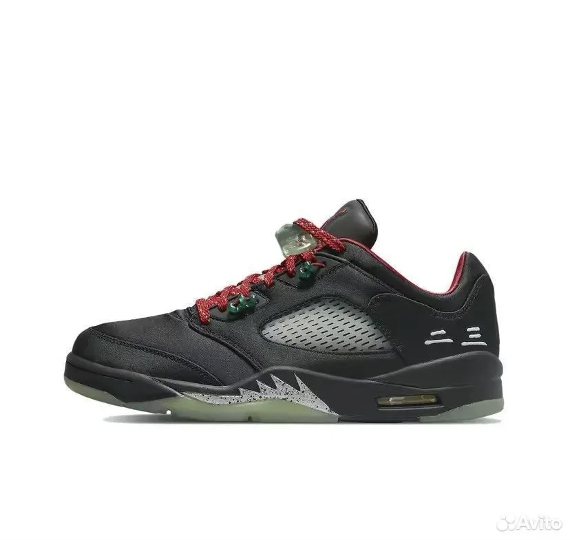 Кроссовки Jordan 5 Retro Low clot Jade