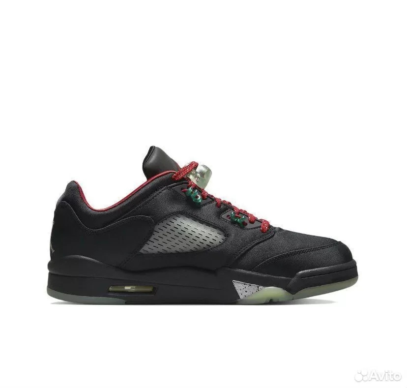 Кроссовки Jordan 5 Retro Low clot Jade - миниатюра 2