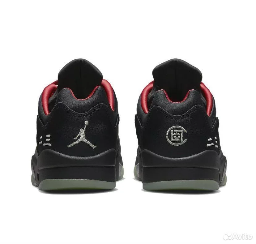 Кроссовки Jordan 5 Retro Low clot Jade - миниатюра 4