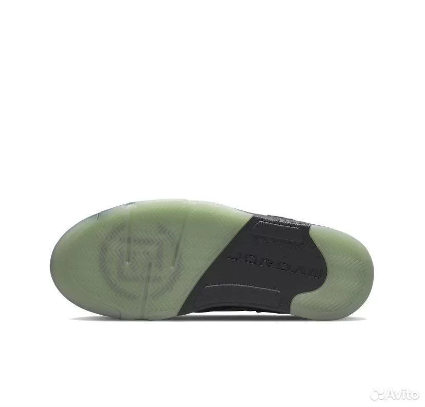 Кроссовки Jordan 5 Retro Low clot Jade - миниатюра 5