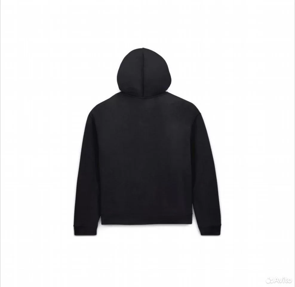 Толстовка Jordan x Travis Scott Black SS 24 - миниатюра 2