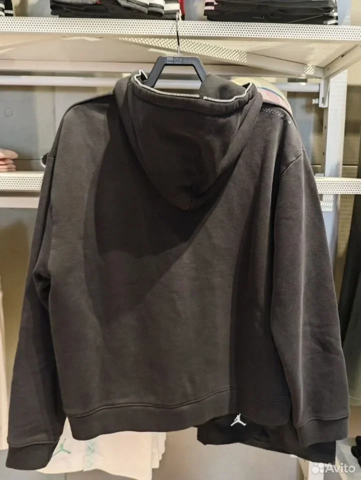Толстовка Jordan x Travis Scott Black SS 24 - миниатюра 3