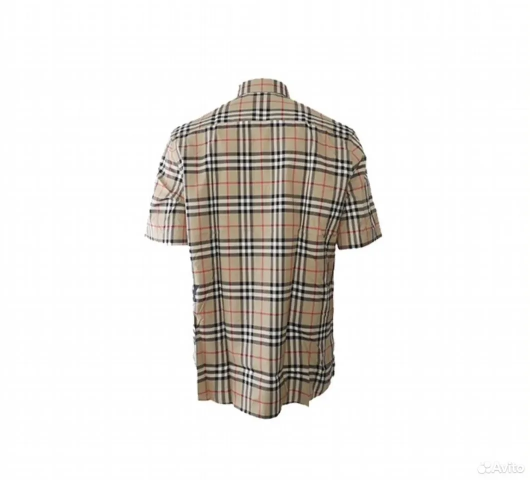 Рубашка Burberry Vintage Check Logo SS19 - миниатюра 2