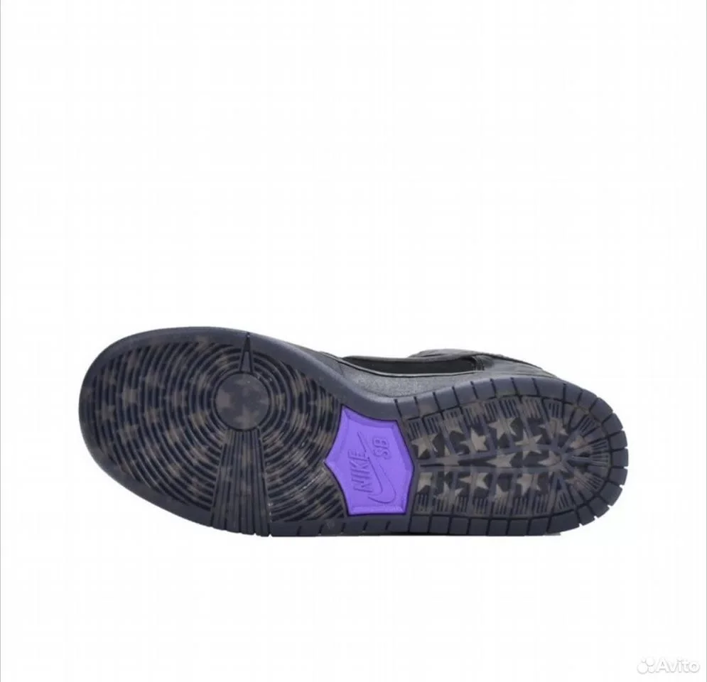 Кроссовки Nike Dunk SB x Familla First Avenue - миниатюра 4